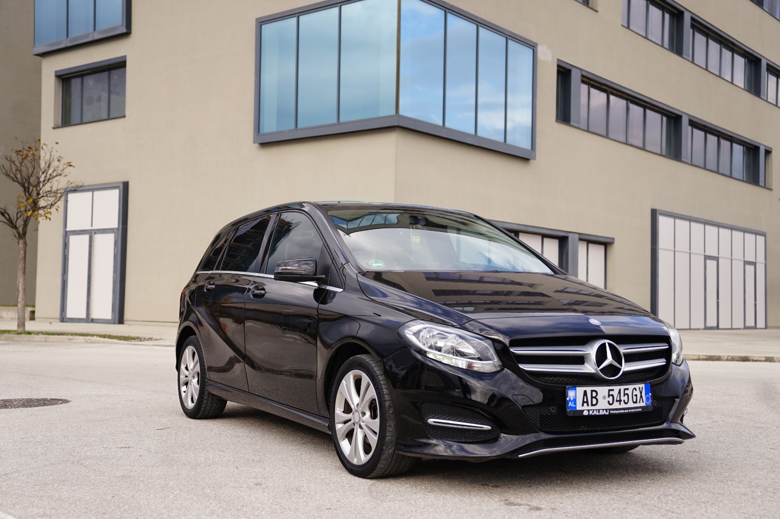 Mercedes-Benz B-Class 2016