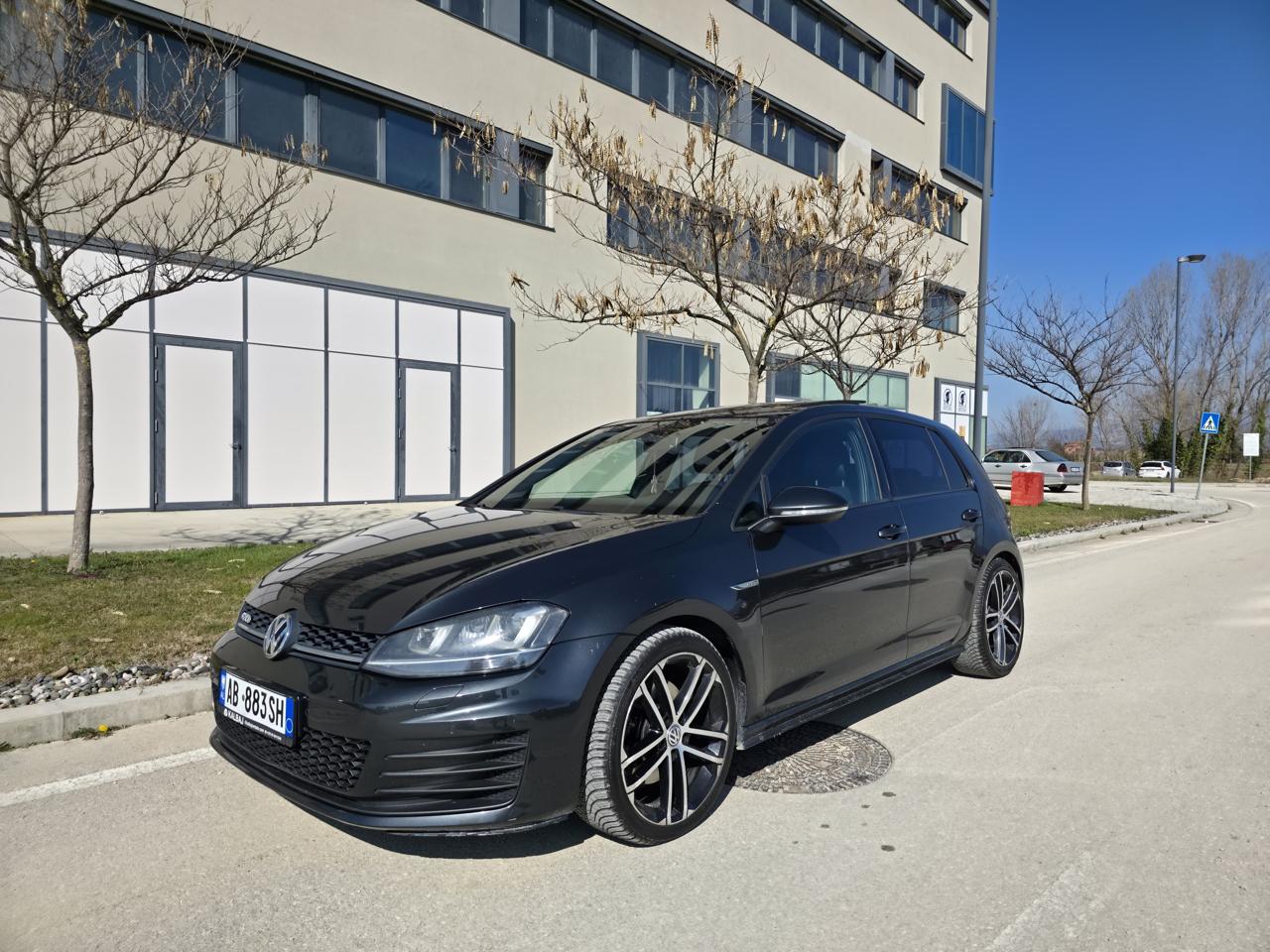Volkswagen Golf 7 GTD